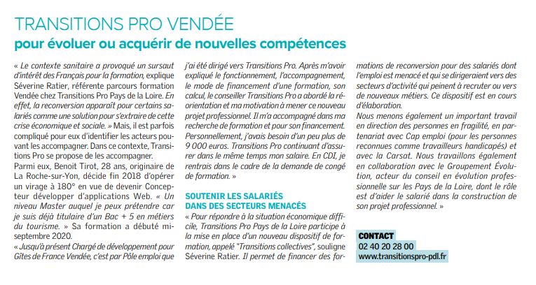 roche sur yon magazine