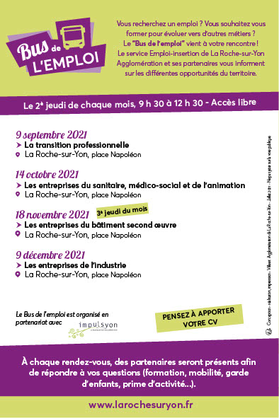 formation emploi roche sur yon