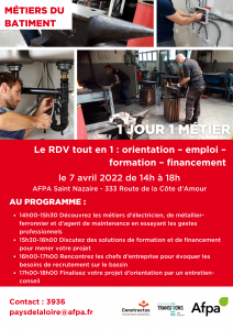 changer de métier bâtiment
