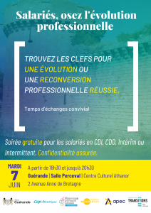 osez l'évolution professionnelle guérande